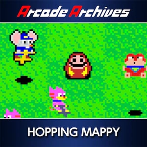 Arcade Archives HOPPING MAPPY Playstation 4