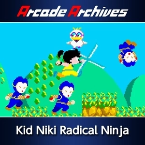 Arcade Archives Kid Niki Radical Ninja