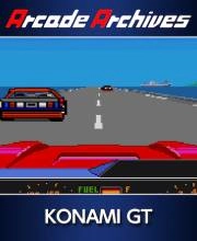 Arcade Archives KONAMI GT Playstation 4