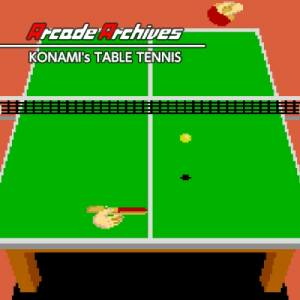 Arcade Archives KONAMI's TABLE TENNIS Switch