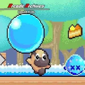 Arcade Archives Liquid Kids Switch