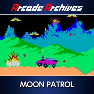 Arcade Archives MOON PATROL Playstation 4