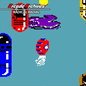 Arcade Archives RADICAL RADIAL Playstation 4