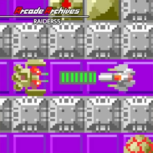 Arcade Archives RAIDERS5 Switch