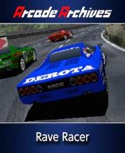 Arcade Archives Rave Racer Playstation 4