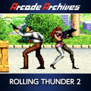 Arcade Archives ROLLING THUNDER 2 Switch