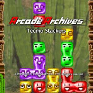 Arcade Archives Tecmo Stackers Switch