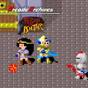 Arcade Archives The Return of ISHTAR Playstation 4