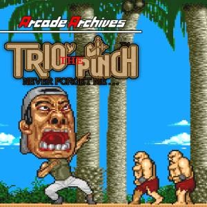 Arcade Archives TRIO THE PUNCH Playstation 4
