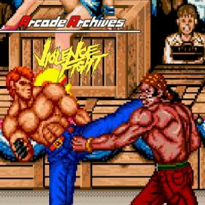 Arcade Archives VIOLENCE FIGHT Playstation 4