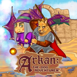 Arkan The dog adventurer Playstation 4