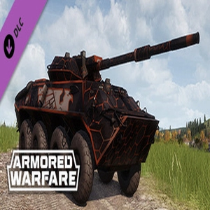Armored Warfare 2S14 Black Eagle Pc