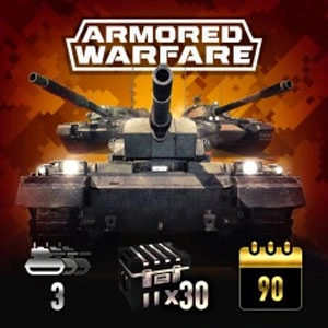 Armored Warfare Starter Pack Ultimate