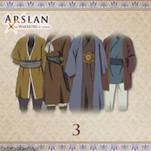 ARSLAN Original Costumes 3 Playstation 4
