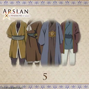 ARSLAN Original Costumes 5