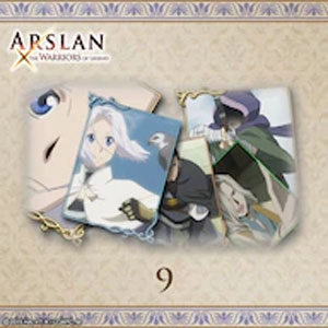ARSLAN Skill Card Set 9 Xbox One