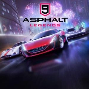Asphalt 9 Legends Electric Power Racing Pack Switch
