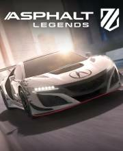 Asphalt Legends Acura NSX GT3 EVO Supercharged Pack Pc