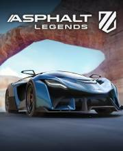 Asphalt Legends Ajlani Drakuma Unlock Pack Playstation 5