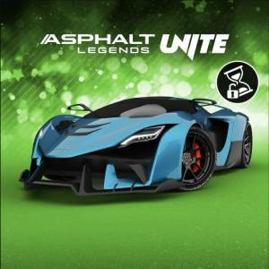 Asphalt Legends UNITE Epic Ajlani Drakuma Christmas Pack Xbox Series X