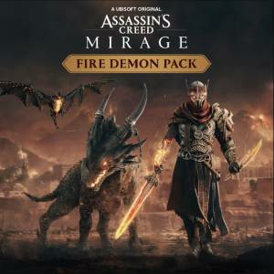 Assassin’s Creed Mirage Fire Demon Pack Playstation 4