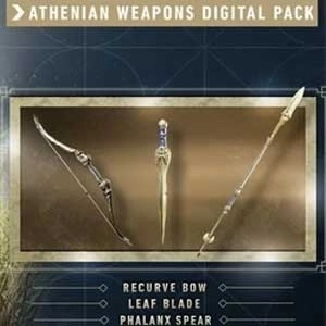 Assassin's Creed Odyssey Athenian Weapons Playstation 4
