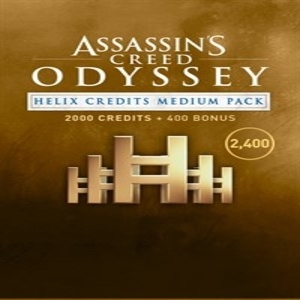 Kaufe Assassins Creed Odyssey Helix Credits Medium Pack PS4 Preisvergleich