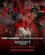 Assassin's Creed Shadows Hero Skin Bundle FOR HONOR Pc