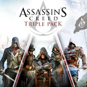 Assassin’s Creed Triple Pack Playstation 4