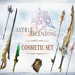 Astria Ascending Cosmetic Weapon Set Playstation 4