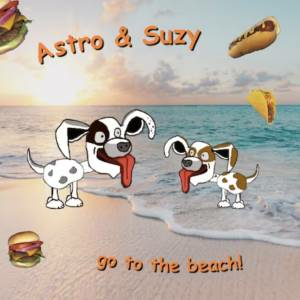 Astro & Suzy Go to the Beach Playstation 5