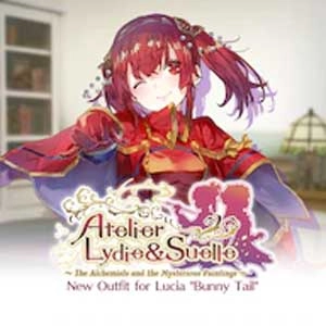 Atelier Lydie and Suelle New Outfit for Lucia Bunny Tail Playstation 4