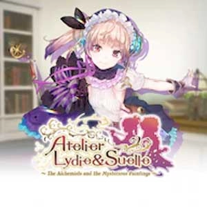 Atelier Lydie and Suelle New Outfit for Lydie Smart & Sweet Switch