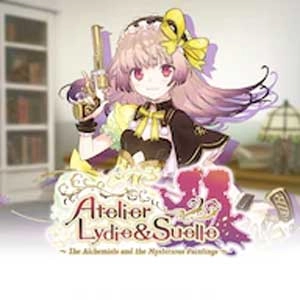 Atelier Lydie and Suelle New Outfit for Suelle Active Lovely Switch