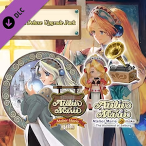 Atelier Marie Remake The Alchemist of Salburg Digital Deluxe Upgrade Pack Playstation 4