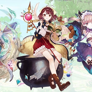 Atelier Mysterious Trilogy Deluxe Pack Switch