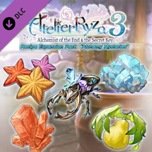 Atelier Ryza 3 Recipe Expansion Pack Alchemy Mysteries Pc