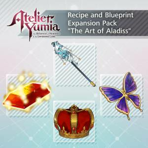 Atelier Yumia Recipe and Blueprint Expansion Pack The Art of Aladiss Playstation 4