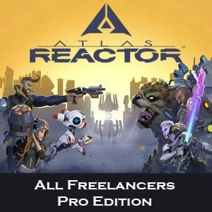 Atlas Reactor All Freelancers Pro Edition