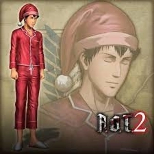 Attack on Titan 2 Additional Bertholdt Costume Pajama Outfit Xbox Series X
