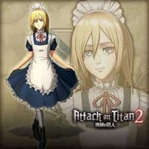 Attack on Titan 2 Additional Christa Costume Maid Playstation 4