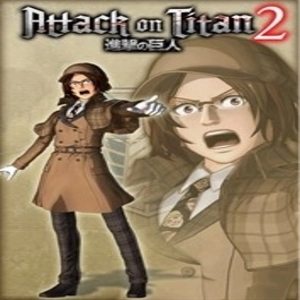 Attack on Titan 2 Additional Hange Costume Detective