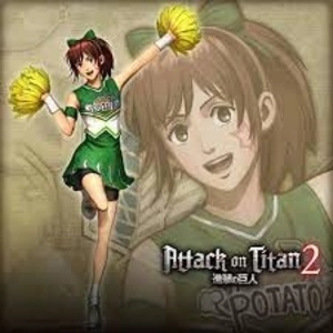 Attack on Titan 2 Additional Sasha Costume Cheerleader Xbox Series X
