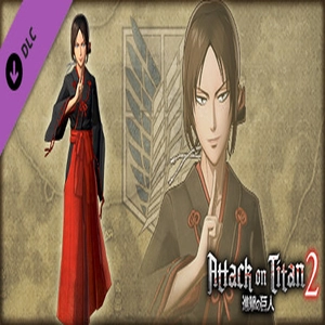 Attack on Titan 2 Additional Ymir Costume Shrine Maiden Outfit