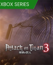 Attack on Titan 3 Xbox Series X