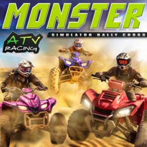 ATV Monster Racing Simulator Rally Cross Playstation 4