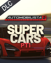 Automobilista 2 Supercars Pack Pt1 Pc
