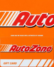 AutoZone Gift Card Pc