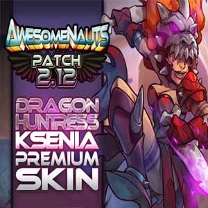 Awesomenauts Dragon Huntress Ksenia Skin Pc