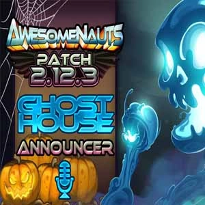 Awesomenauts Ghosthouse Announcer